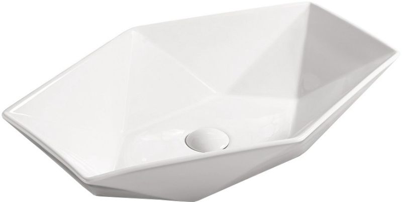 Раковина накладная SantiLine SL-1059 65см белый Раковина накладная SantiLine SL-1059 65см белый