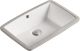 Раковина врезная SantiLine SL-3004 55см белый