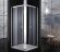Душевой уголок Cezares BERGAMO-W-AH-2-100/90-C-Cr-L