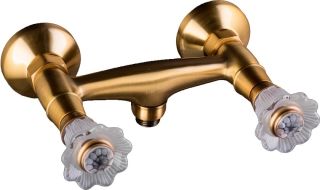 Смеситель для душа Boheme Camelia золото 314-Camelia Смеситель для душа Boheme Camelia золото 314-Camelia