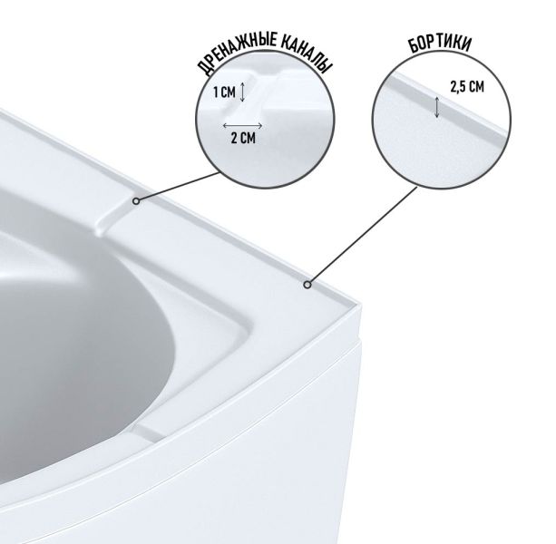 Душевая кабина Niagara NG-4301-14 90х90х215