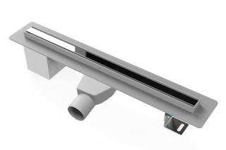 Душевой лоток Paini Slim Line CH500SL 50см хром глянец Душевой лоток Paini Slim Line CH500SL 50см хром глянец