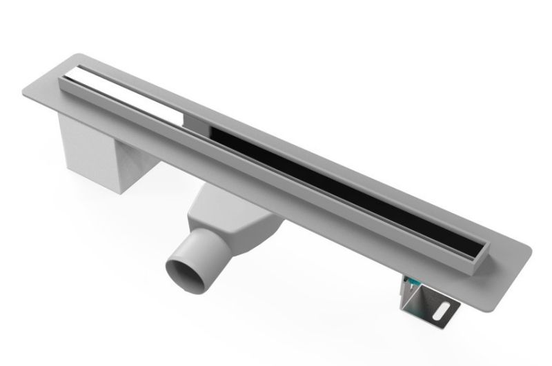 Душевой лоток Paini Slim Line CH500SL 50см хром глянец