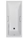 Ванна чугунная Vinsent Veron Square VSQ1707045H 140x70см с отверстиями для ручек