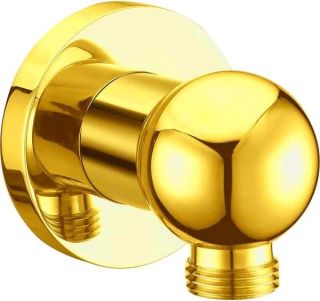 Шланговое подключение Boheme Imperiale золото 605