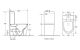 Унитаз WeltWasser Merzbach  WW MERZBACH 011 XL GL-WT белый