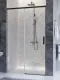 Душевая дверь Cezares Plane PLANE-BF-1-120-C-GM 120 см профиль оружейная сталь стекло прозрачное