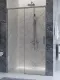 Душевая дверь Cezares Plane PLANE-BF-1-160-C-IN 160 см профиль сатин стекло прозрачное