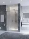 Душевая дверь Cezares Plane PLANE-BF-1-160-C-IN 160 см профиль сатин стекло прозрачное