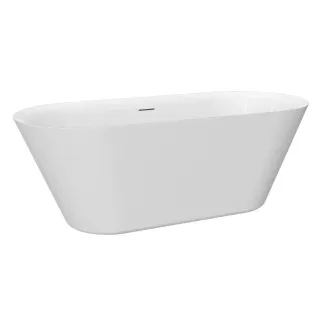 Ванна акриловая AQUAme AQM3501GW 167x75 см белый