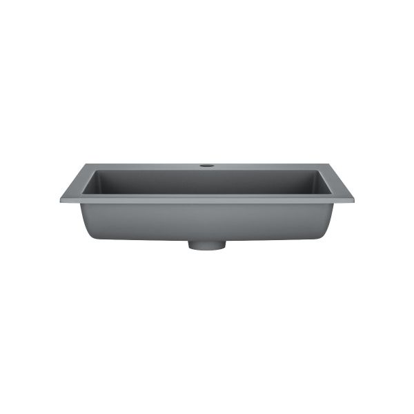 Раковина Vincea VCB-13600G 60 см серая