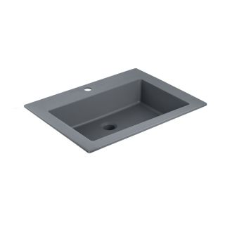 Раковина Vincea VCB-13600G 60 см серая Раковина Vincea VCB-13600G 60 см серая