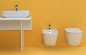 Унитаз Kerasan Tribeca 511401 подвесной Белый без сиденья
