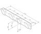 Крючок Am.pm INSPIRE 2.0 A50A35900 Крючок Am.pm INSPIRE 2.0 A50A35900