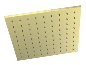 Верхний душ Paini 50PJ759QQ25 25см матовое золото