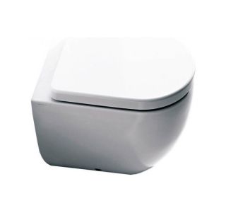 Унитаз Kerasan Flo 311201 приставной без сиденья Унитаз Kerasan Flo 311201 приставной без сиденья