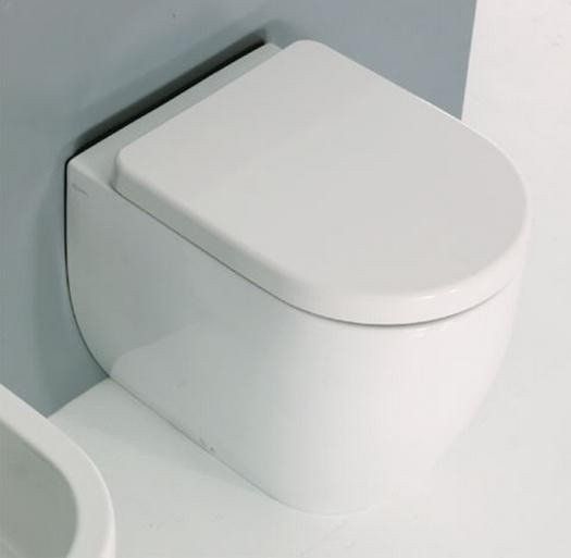 Унитаз Kerasan Flo 311201 приставной без сиденья