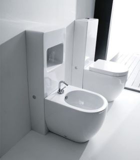 Унитаз Kerasan Flo 311201 приставной без сиденья Унитаз Kerasan Flo 311201 приставной без сиденья