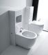 Унитаз Kerasan Flo 311201 приставной без сиденья