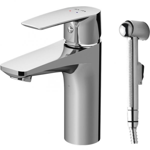 Смеситель для раковины Am Pm X-JOY F85A03000 с гигиеническим душем Смеситель для раковины Am Pm X-JOY F85A03000 с гигиеническим душем