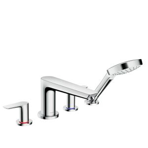 Смеситель Hansgrohe Talis E 71748000 на борт ванны