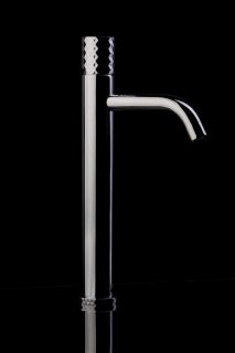 Смеситель для накладной раковины Boheme Stick Chrome diamond хром 122-CRCR Смеситель для накладной раковины Boheme Stick Chrome diamond хром 122-CRCR