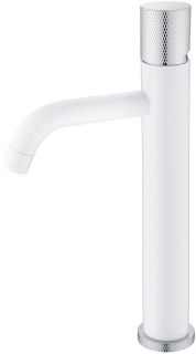 Смеситель для накладной раковины Boheme Stick White touch белый/хром 122-WCR.2 Смеситель для накладной раковины Boheme Stick White touch белый/хром 122-WCR.2