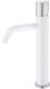 Смеситель для накладной раковины Boheme Stick White touch белый/хром 122-WCR.2