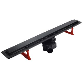 Душевой лоток Pestan Confluo Frameless Line 550 Black Glass Душевой лоток Pestan Confluo Frameless Line 550 Black Glass
