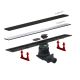 Душевой лоток Pestan Confluo Frameless Line 550 Black Glass Душевой лоток Pestan Confluo Frameless Line 550 Black Glass