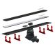 Душевой лоток Pestan Confluo Frameless Line 950 Black Glass Душевой лоток Pestan Confluo Frameless Line 950 Black Glass