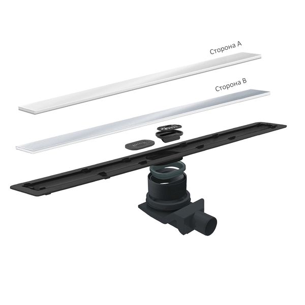 Душевой лоток Pestan Confluo Frameless Line 300 White Glass Душевой лоток Pestan Confluo Frameless Line 300 White Glass