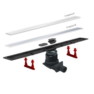 Душевой лоток Pestan Confluo Frameless Line 650 White Glass 13701213 Душевой лоток Pestan Confluo Frameless Line 650 White Glass 13701213
