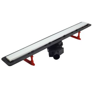 Душевой лоток Pestan Confluo Frameless Line 950 White Glass