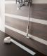 Душевой лоток Pestan Confluo Frameless Line 950 White Glass