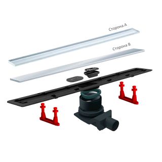 Душевой лоток BETTOSERB 13701231 Frameless 650 Душевой лоток BETTOSERB 13701231 Frameless 650