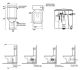 Унитаз Kerasan Waldorf 411701 напольный белый