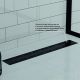 Душевой лоток Paini Line CH750LC 75см чёрный матовый