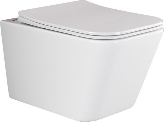 Подвесной унитаз Ceramica Nova Metric CN3007 безободковый белый Подвесной унитаз Ceramica Nova Metric CN3007 безободковый белый