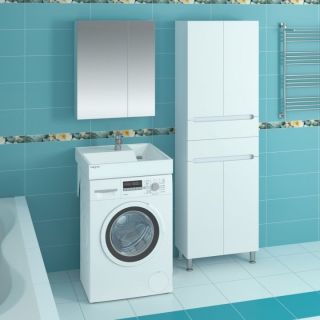 Раковина над стиральной машиной СанТа Юпитер 900117 60см белый Раковина над стиральной машиной СанТа Юпитер 900117 60см белый