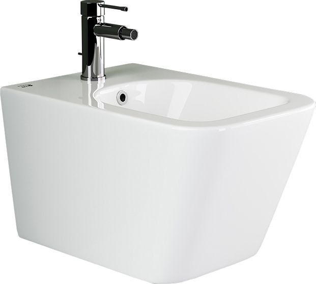 Биде подвесное Ceramica Nova Metric CN3008 белый
