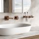 Смеситель для раковины WasserKRAFT Paar A8851.311 розовое золото