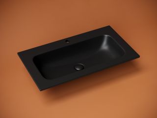 Мебельная раковина Ceramica Nova Element CN7012MB 81см чёрный матовый