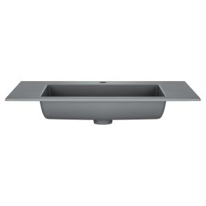 Раковина Vincea VCB-13800G 80 см серая