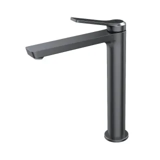Смеситель для раковины IDDIS Паркер (Parker) PARGM01i01 графит матовый
