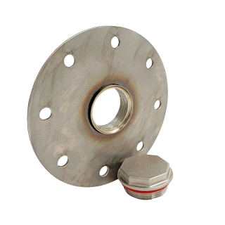 Фланец для установки дополнительного анода, ESP07.01FL180