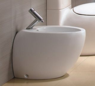 Биде напольное Laguraty OK - 0003 C белый Биде напольное Laguraty OK - 0003 C белый