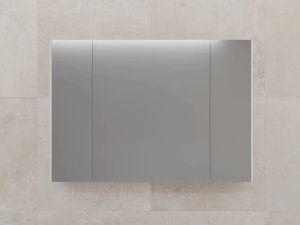 Зеркало-шкаф Style Line Лима ЛС-00002342 100 см белый матовый