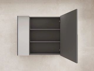 Зеркало-шкаф Style Line Лима ЛС-00002343 100 см графит Зеркало-шкаф Style Line Лима ЛС-00002343 100 см графит