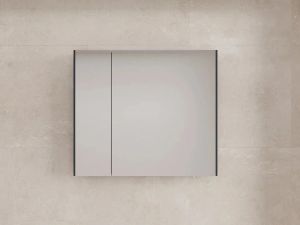 Зеркало-шкаф Style Line Лима ЛС-00002345 80 см графит